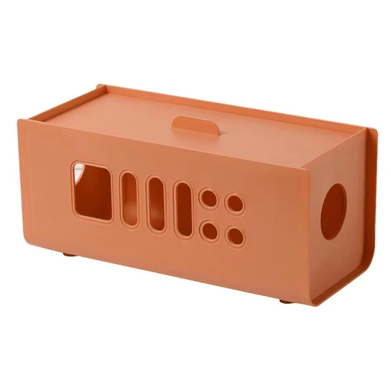 Cable Organizer Box For Desk - Electric Socket Storage, Power Cord Holder, Desktop Plug-In Board Management
Cable Organizer Box For Desk - Electric Socket Storage, Power Cord Holder, Desktop Plug-In Board Management