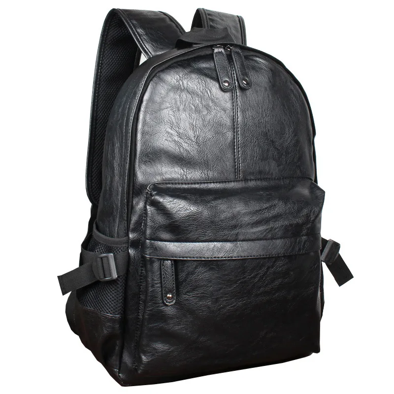 Men's black backpack women's student backpack office computer bag light luxury trend fashionable travel backpack
Men's black backpack women's student backpack office computer bag light luxury trend fashionable travel backpack