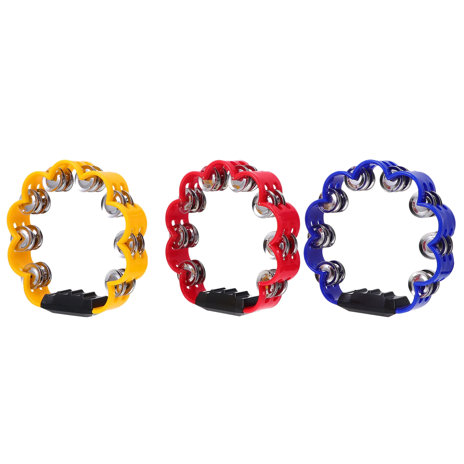 3Pcs Plum Bells Percussion Instrument Hand Jingle Bells ABS Plastic Stainless Steel Handle Kids Music Toys Toy
3Pcs Plum Bells Percussion Instrument Hand Jingle Bells ABS Plastic Stainless Steel Handle Kids Music Toys Toy