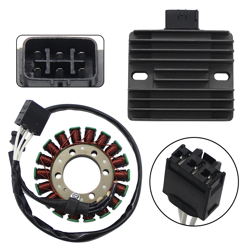 Motorcycle Magneto Stator Coil & Regulator Rectifier For Kawasaki ZR750 Z750 Z750R ZR800 Z800 ZR1000 Z1000 21003-0046 21003-0133
Motorcycle Magneto Stator Coil & Regulator Rectifier For Kawasaki ZR750 Z750 Z750R ZR800 Z800 ZR1000 Z1000 21003-0046 21003-0133