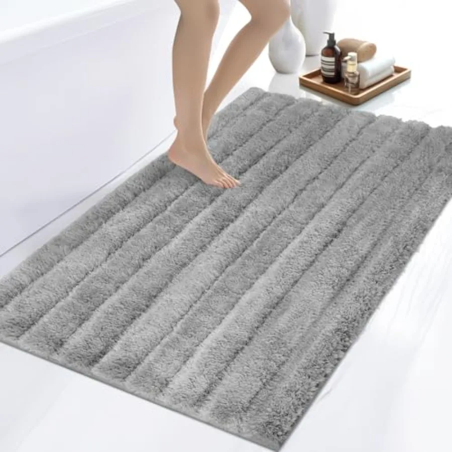 Моющийся коврик для ванной Etra Soft: впитывающий и нескользящий коврик для душа, ванны, раковины и пола
Моющийся коврик для ванной Etra Soft: впитывающий и нескользящий коврик для душа, ванны, раковины и пола