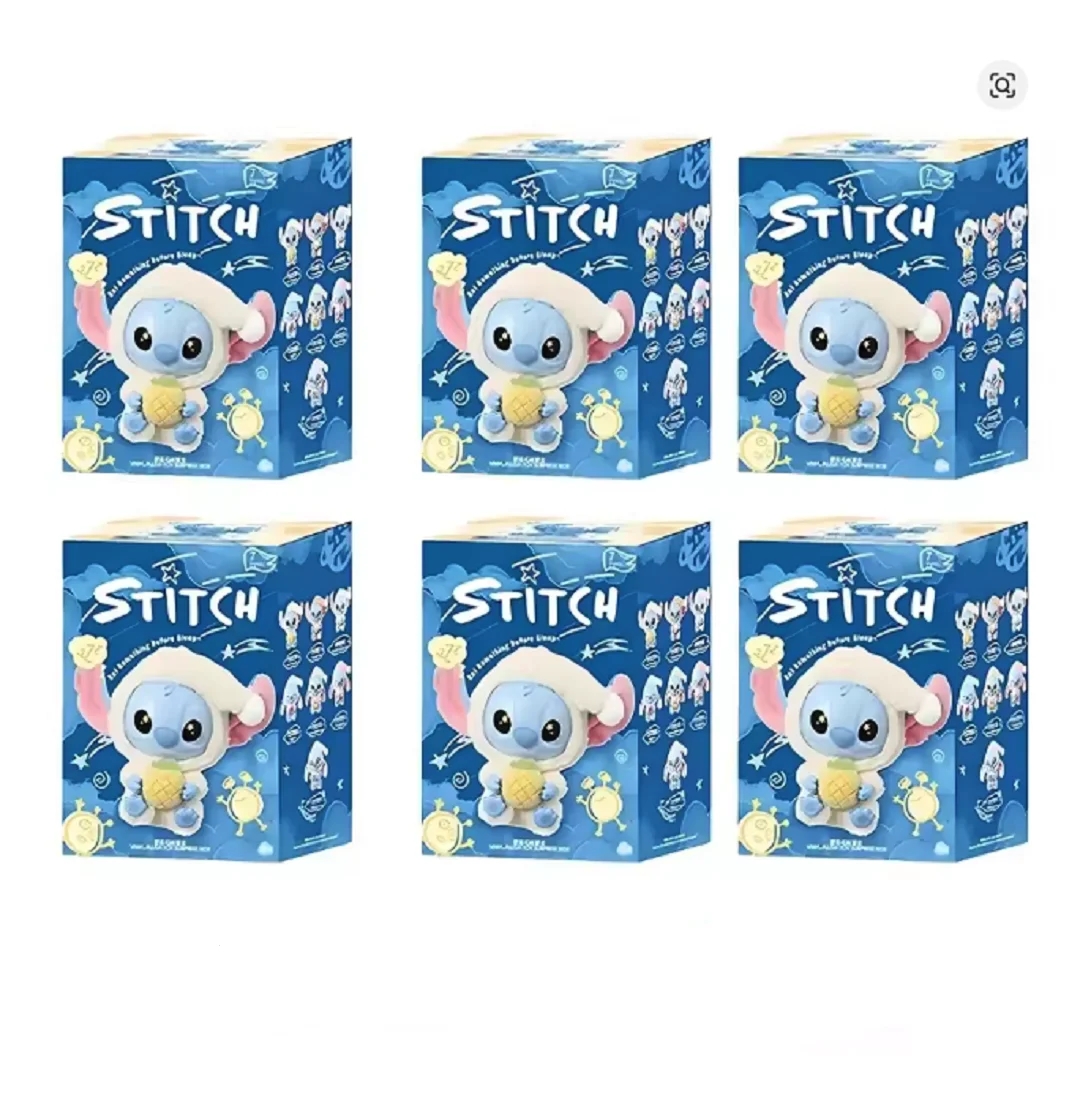 ГОРЯЧАЯ! kawaii Stitch Blind Box Bag Eat Some Thing Before Sleep Series Виниловый кулон Милая кукла Mystery Box Пушистая кукла-сюрприз в подарок
ГОРЯЧАЯ! kawaii Stitch Blind Box Bag Eat Some Thing Before Sleep Series Виниловый кулон Милая кукла Mystery Box Пушистая кукла-сюрприз в подарок