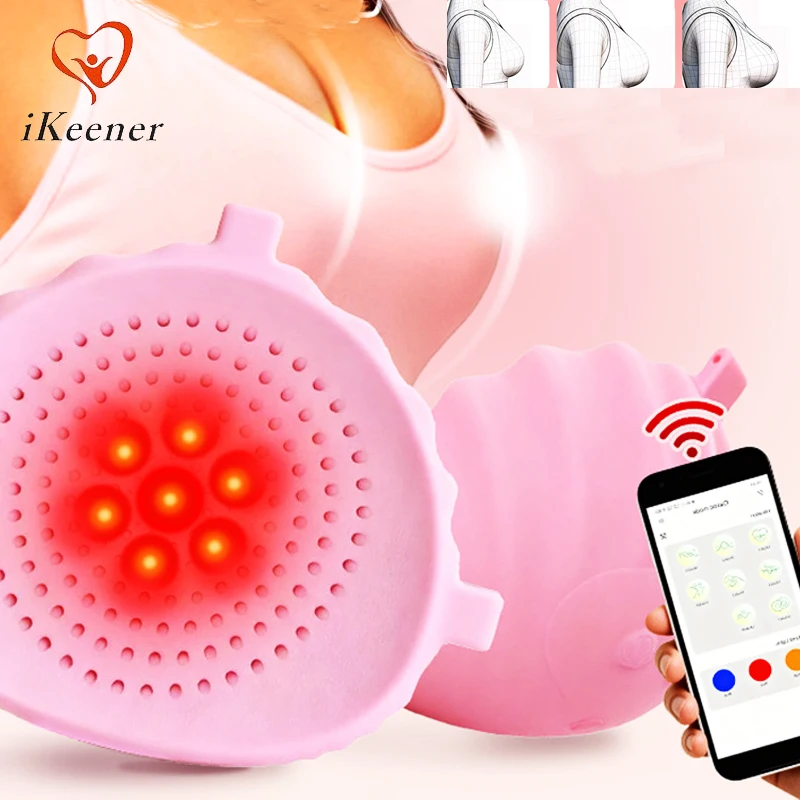 Female Breast Massager Red Blue Yellow Light Therapy Bra Beauty Device Breast Patch APP Control Breast Enhancement Pain Relieve
Female Breast Massager Red Blue Yellow Light Therapy Bra Beauty Device Breast Patch APP Control Breast Enhancement Pain Relieve