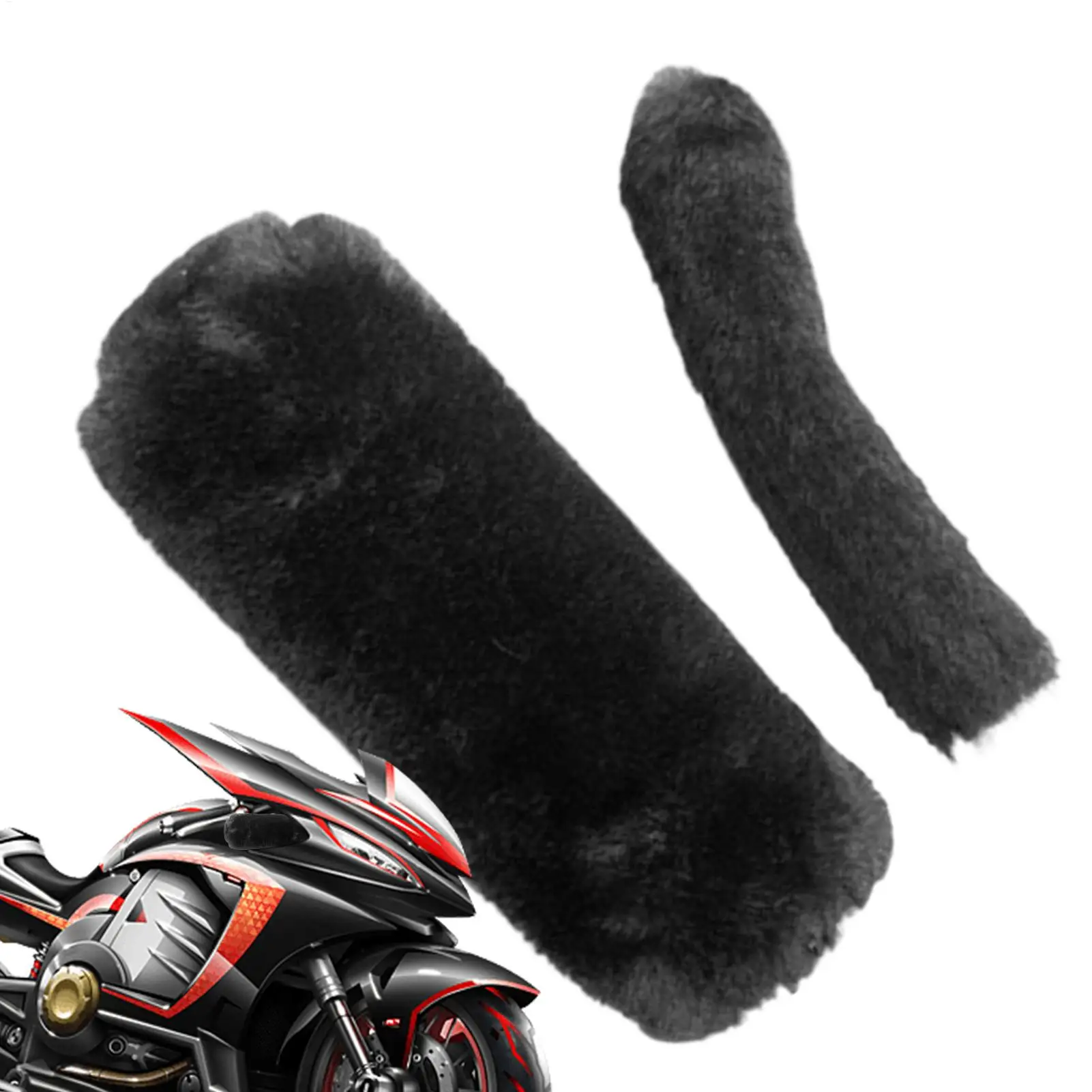 Electric Scooter Handle Cover Cold Weather Soft Thermal Motorcycle Riding Handlebar Grip Cover For Commuting Urban Riding
Electric Scooter Handle Cover Cold Weather Soft Thermal Motorcycle Riding Handlebar Grip Cover For Commuting Urban Riding
