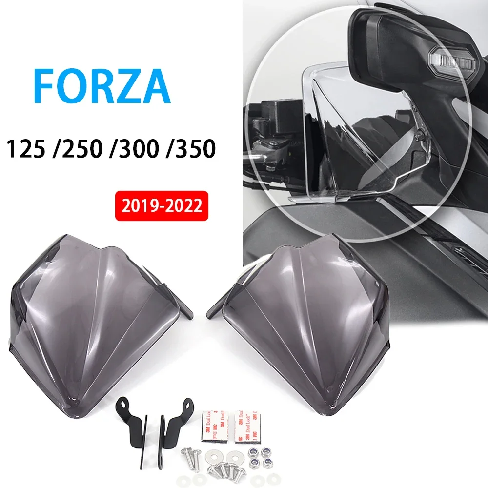 For Honda Forza 125 250 300 350 2019 2020 2021 2022 Hand Guard Wind Deflector Protector Motorcycle Parts Windshield Side Panels
For Honda Forza 125 250 300 350 2019 2020 2021 2022 Hand Guard Wind Deflector Protector Motorcycle Parts Windshield Side Panels