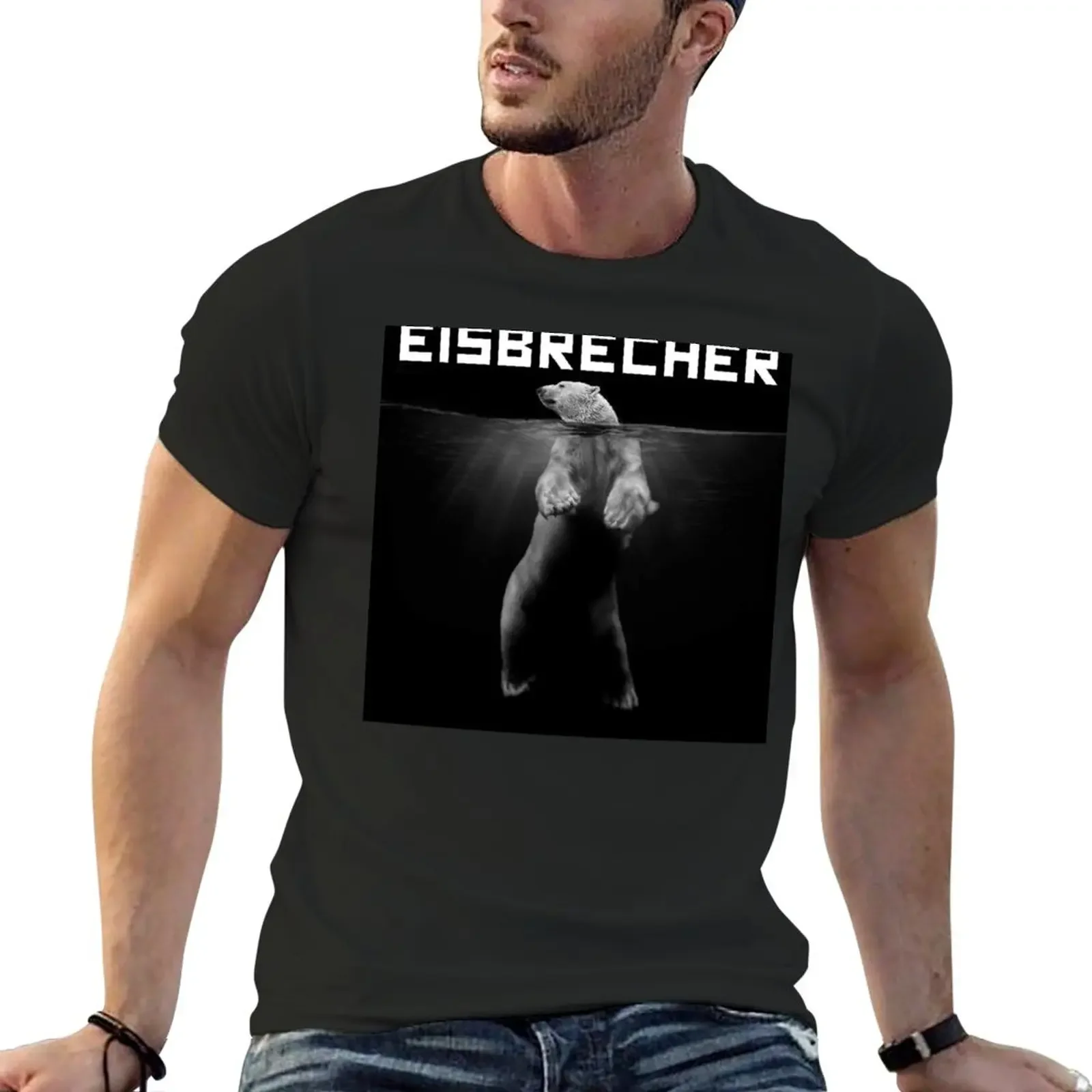 Music Eisbrecher Logo Band Singer T-Shirt vintage clothes quick-drying quick drying mens clothes
Music Eisbrecher Logo Band Singer T-Shirt vintage clothes quick-drying quick drying mens clothes
