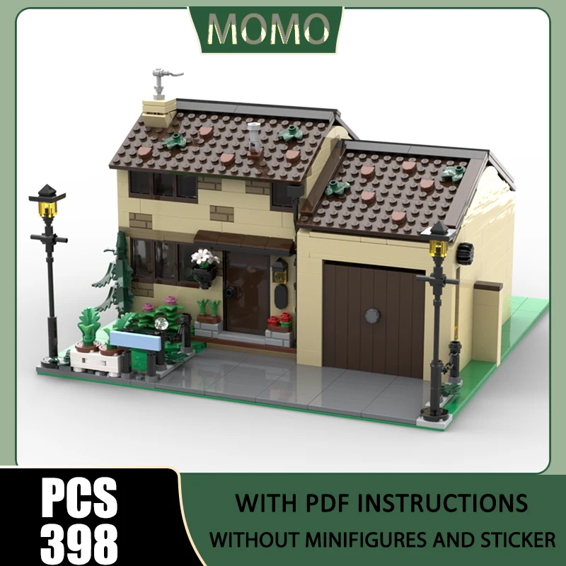 City Street View Model Moc Building Blocks Modular Privet Drive Nº4 Model Technology Brick Assembly Construction Toy Gift
City Street View Model Moc Building Blocks Modular Privet Drive Nº4 Model Technology Brick Assembly Construction Toy Gift