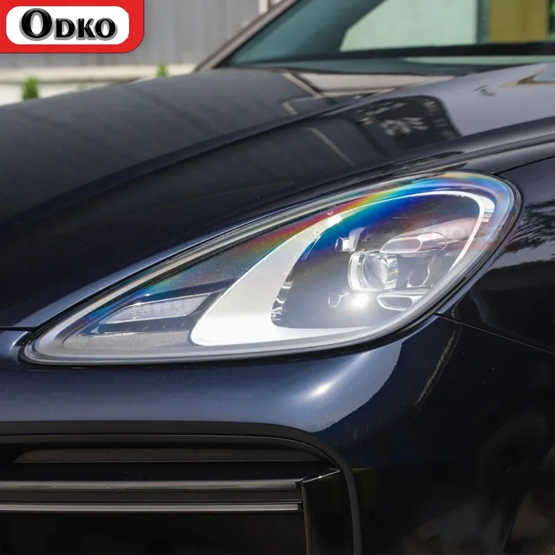 For Porsche Cayenne 2020 2022 2011-On 958 Car Headlight Tint Black Protective Film Taillight Transparent TPU Sticker Accessories
For Porsche Cayenne 2020 2022 2011-On 958 Car Headlight Tint Black Protective Film Taillight Transparent TPU Sticker Accessories