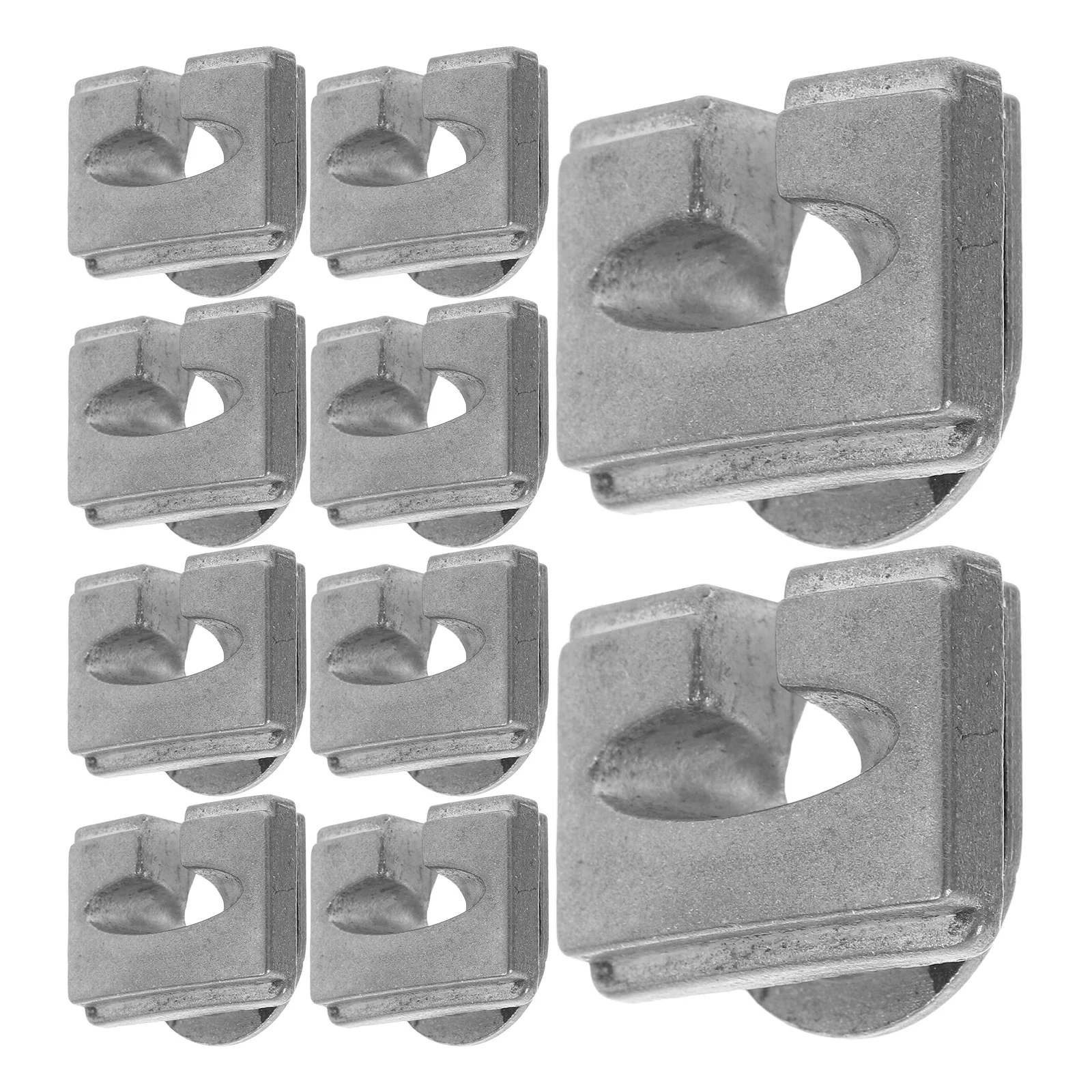 10Pcs Universal Trimmer Head Alloy Eyelet Sleeve Replacement for Lawn Mower Accessories String Trimmer Line Port Efficient
10Pcs Universal Trimmer Head Alloy Eyelet Sleeve Replacement for Lawn Mower Accessories String Trimmer Line Port Efficient