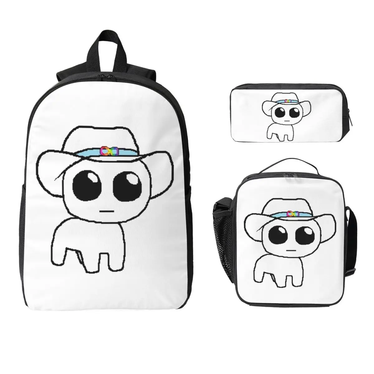 TBH Autism Creature Meme Yippee Backpack BookBag School Bag Computer Shoulder Bags 3ps Insulated Lunch Bag Pencil Case
TBH Autism Creature Meme Yippee Backpack BookBag School Bag Computer Shoulder Bags 3ps Insulated Lunch Bag Pencil Case