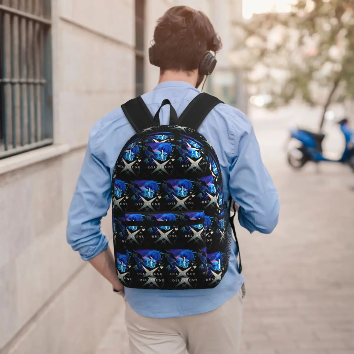 Deltarune Backpack Student BookBag Kids School Bag Laptop Shoulder Bags for Men Women
Deltarune Backpack Student BookBag Kids School Bag Laptop Shoulder Bags for Men Women
