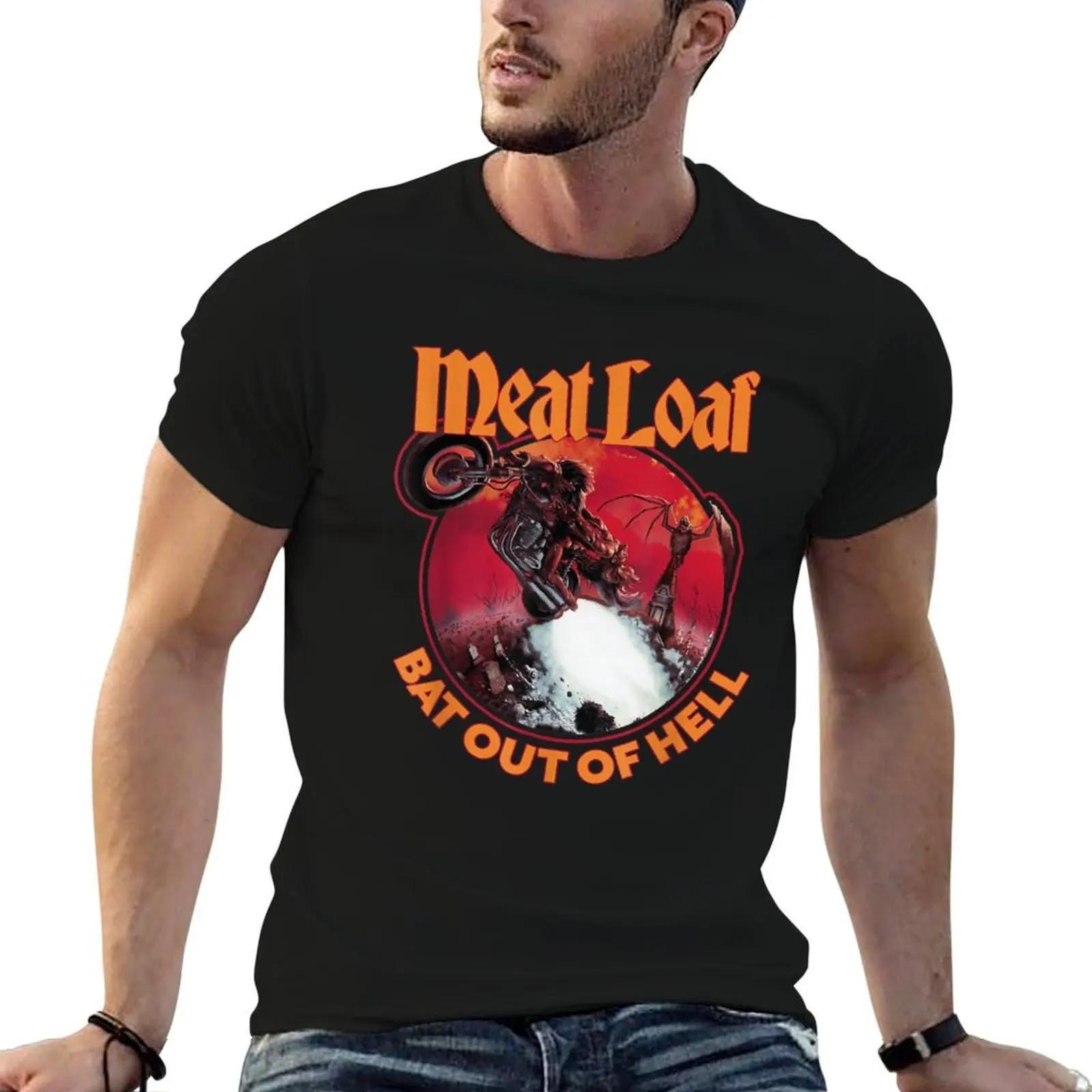 HellMeat T-Shirt funny t shirts dark humor t shirt men 100% cotton luxury brand T-Shirt
HellMeat T-Shirt funny t shirts dark humor t shirt men 100% cotton luxury brand T-Shirt