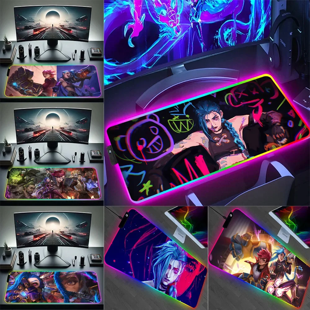 Hot Arcanes Graffiti Jinxs Ekko RGB ПК геймерская клавиатура коврик для мыши светодиодный светящийся коврик для мыши резиновый игровой компьютерный коврик для мыши
Hot Arcanes Graffiti Jinxs Ekko RGB ПК геймерская клавиатура коврик для мыши светодиодный светящийся коврик для мыши резиновый игровой компьютерный коврик для мыши