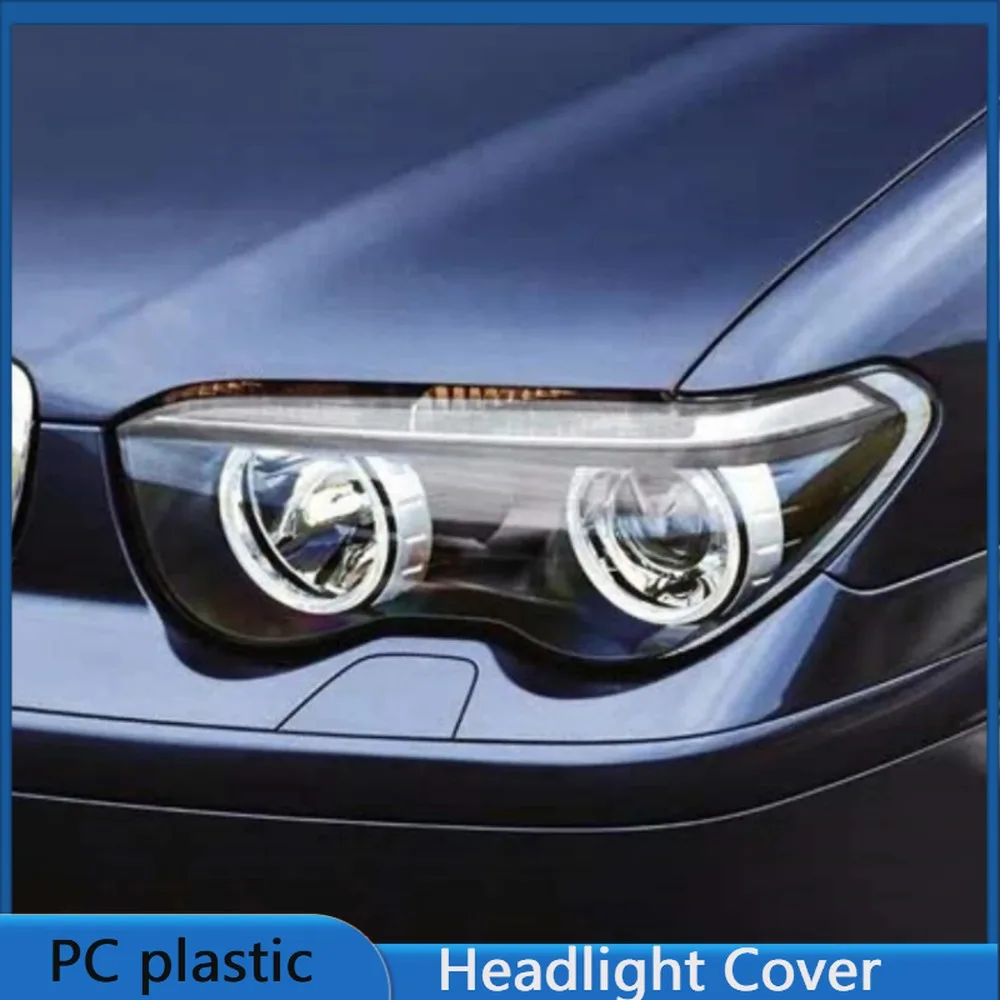 For BMW 7 Series E65 E66 1999-2004 Year Front Headlight Cover Transparent Lampshade Headlamp Lens Shell Body Kit Accessories
For BMW 7 Series E65 E66 1999-2004 Year Front Headlight Cover Transparent Lampshade Headlamp Lens Shell Body Kit Accessories