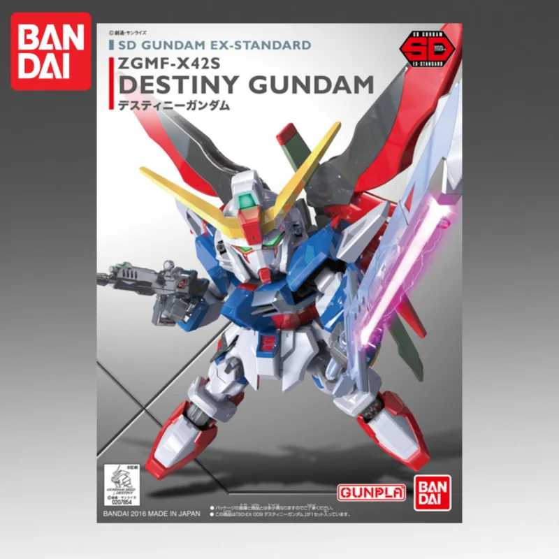 In Stock Bandai Original Sd Gundam Destiny Gundam Action Figure Model Doll Brand New Boxed Anime Characters Toys Model Garage
In Stock Bandai Original Sd Gundam Destiny Gundam Action Figure Model Doll Brand New Boxed Anime Characters Toys Model Garage