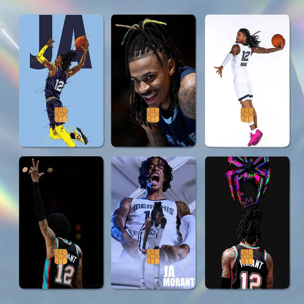 Basketball J-Ja M-Morant 12 HD Waterproof Card Skins Protective Stickers for Credit Bank Game Cards
Basketball J-Ja M-Morant 12 HD Waterproof Card Skins Protective Stickers for Credit Bank Game Cards