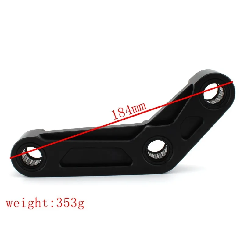 Motorcycle Adjustable Lowering Link Kit 30mm Linkage Drop Kit for MT-07 FZ-07 2014-2018 Moto Cage Tracer 700 SXR700 2014-2016
Motorcycle Adjustable Lowering Link Kit 30mm Linkage Drop Kit for MT-07 FZ-07 2014-2018 Moto Cage Tracer 700 SXR700 2014-2016