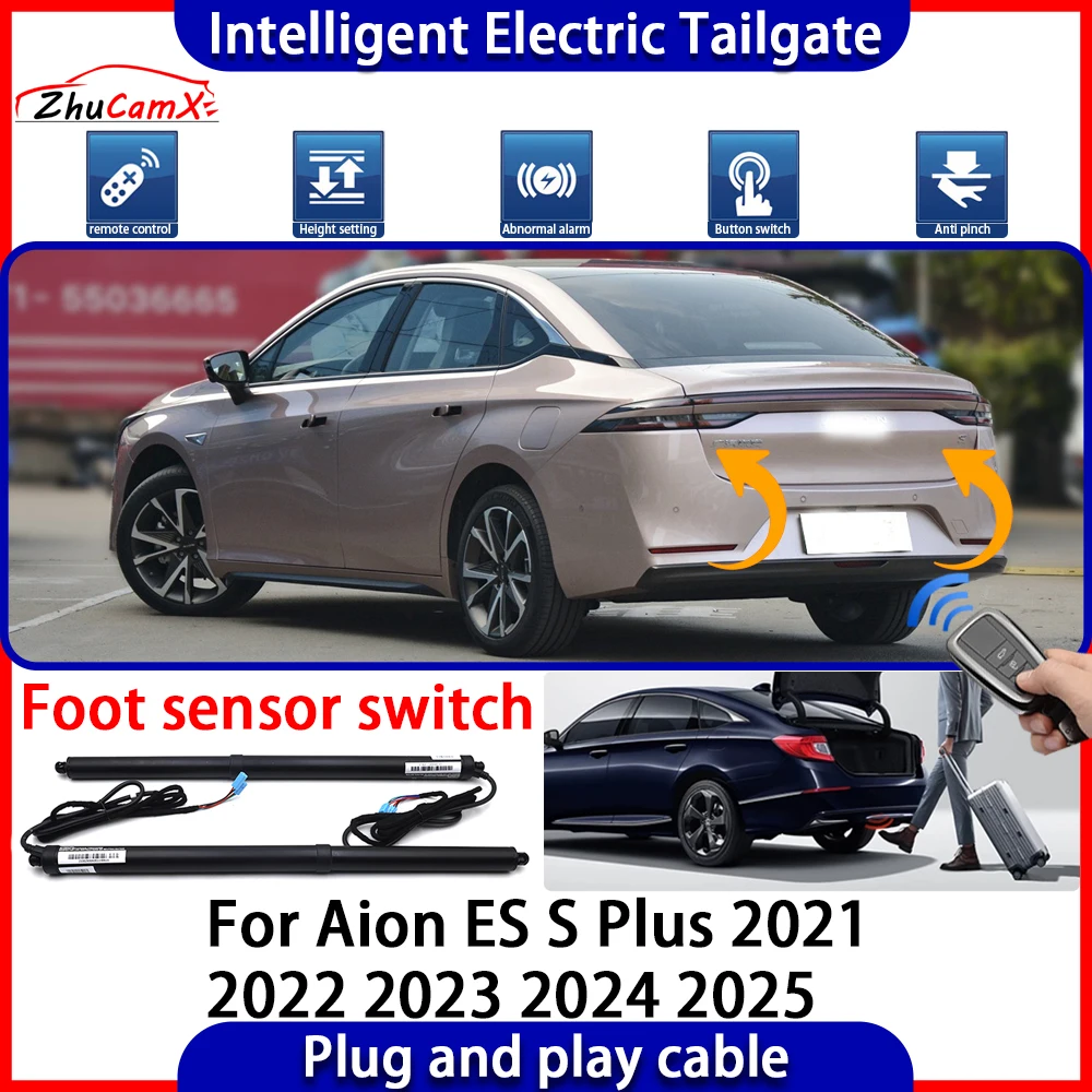 ZhuCamX Automatic Lifting kit Opening Trunk Intelligent Electric Tail Gate Lift Tailgate for Aion ES S Plus 2021 2022 2023 2024
ZhuCamX Automatic Lifting kit Opening Trunk Intelligent Electric Tail Gate Lift Tailgate for Aion ES S Plus 2021 2022 2023 2024