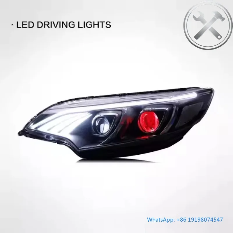 High Quality 2014-Up Compact Car Sequential LED Headlights Assembly 12V Cool White Waterproof DRL Auto Replacement Parts
High Quality 2014-Up Compact Car Sequential LED Headlights Assembly 12V Cool White Waterproof DRL Auto Replacement Parts