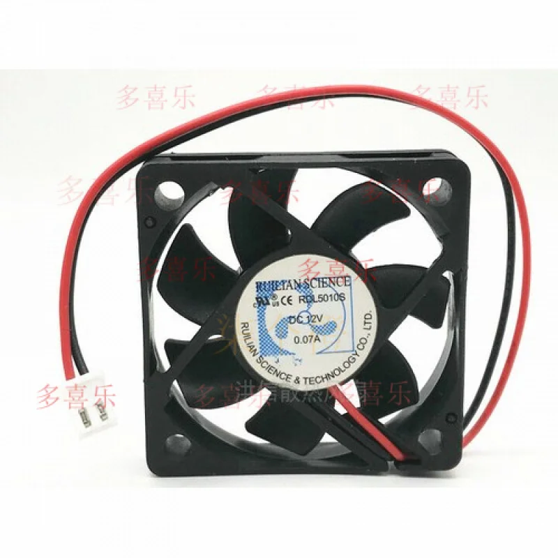 ZMZM 1 шт. для RUILIAN SCIBNCE RDL5010S DC12V 0,07A 5 см бесшумный охлаждающий вентилятор # А6–37
ZMZM 1 шт. для RUILIAN SCIBNCE RDL5010S DC12V 0,07A 5 см бесшумный охлаждающий вентилятор # А6–37