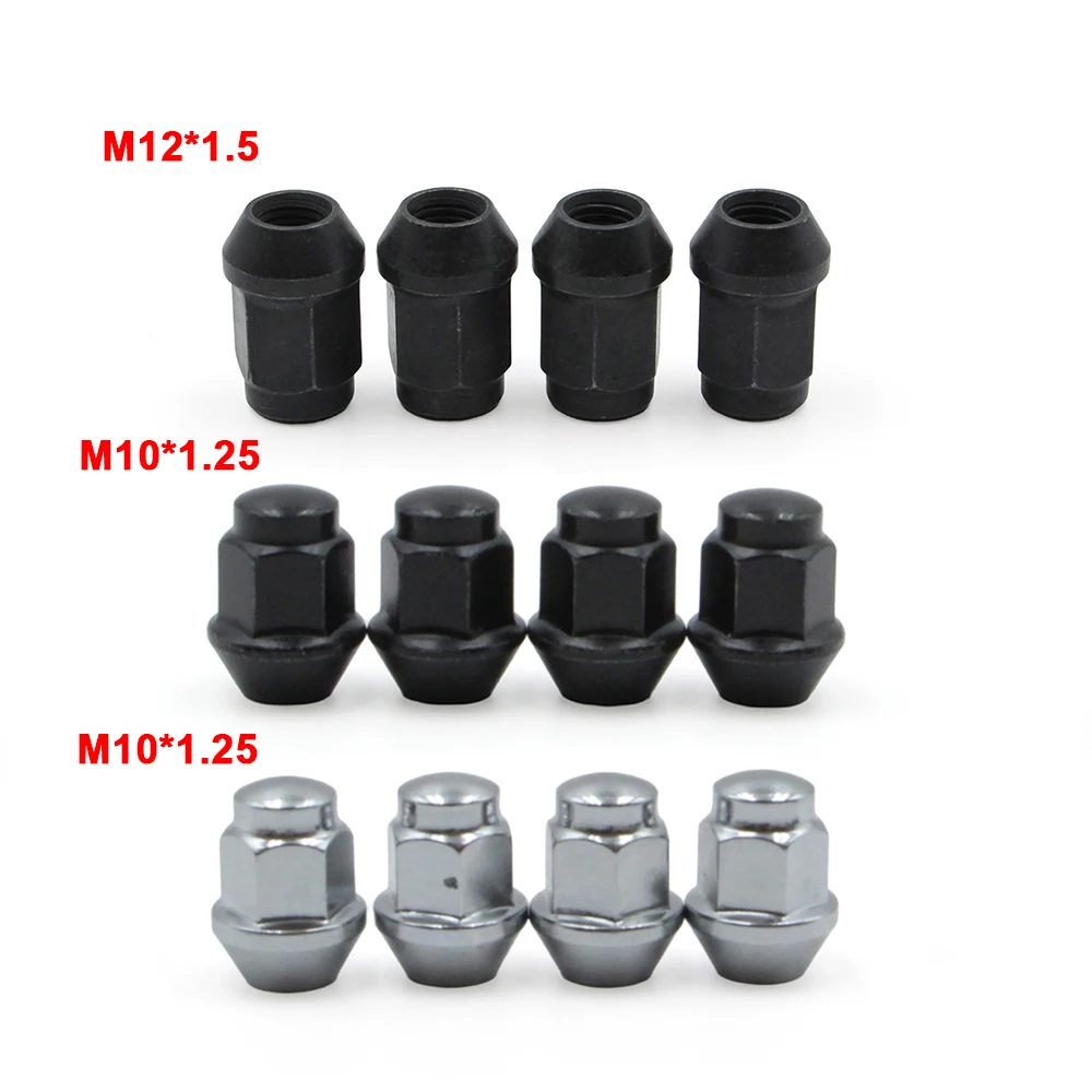 4Pc M10x1.25/M12x1.5 Lug Nut Wheel Hub Nut For Huansong HS ATV Scooter Buggy UTV Quad Bike Vehicle Moto Alloy Aluminum Rim Wheel
4Pc M10x1.25/M12x1.5 Lug Nut Wheel Hub Nut For Huansong HS ATV Scooter Buggy UTV Quad Bike Vehicle Moto Alloy Aluminum Rim Wheel