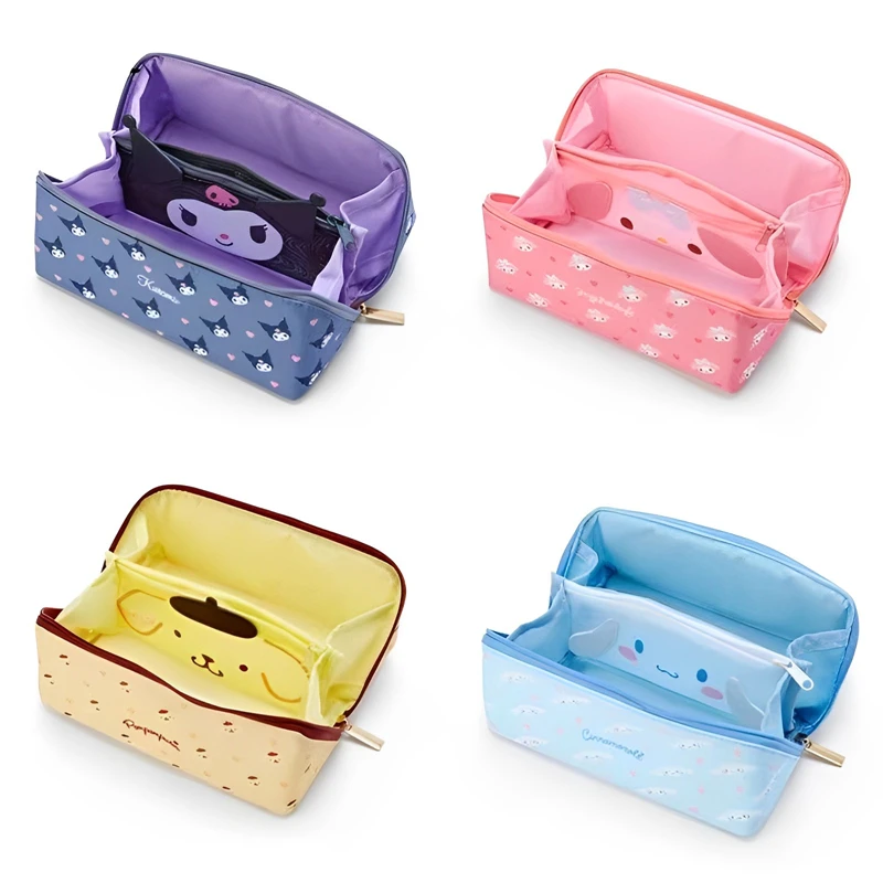 New Kawaii Sanrio HelloKitty Pencil Case Kuromi MyMelody Pencil Case Cartoon Large Capacity Student Pencil Bag Girl Cosmetic Bag
New Kawaii Sanrio HelloKitty Pencil Case Kuromi MyMelody Pencil Case Cartoon Large Capacity Student Pencil Bag Girl Cosmetic Bag