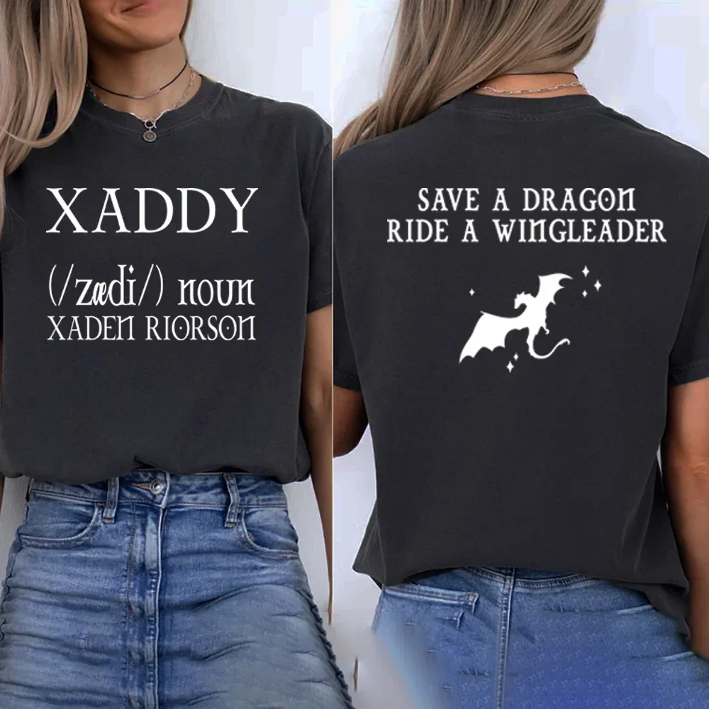 Save A Dragon Ride A Wingleader T-Shirt Fantasy Bookish Shirts Unisex Short Sleeve Casual Graphic T Shirts Xaddy Riorson Tshirt
Save A Dragon Ride A Wingleader T-Shirt Fantasy Bookish Shirts Unisex Short Sleeve Casual Graphic T Shirts Xaddy Riorson Tshirt