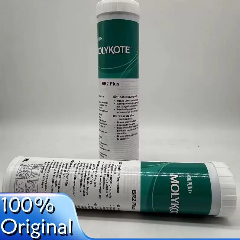 Original Product MOLYKOTE BR2 Plus High Performance Grease for Heavy Load Bearing and Wear Protection in Industrial Applications
Original Product MOLYKOTE BR2 Plus High Performance Grease for Heavy Load Bearing and Wear Protection in Industrial Applications