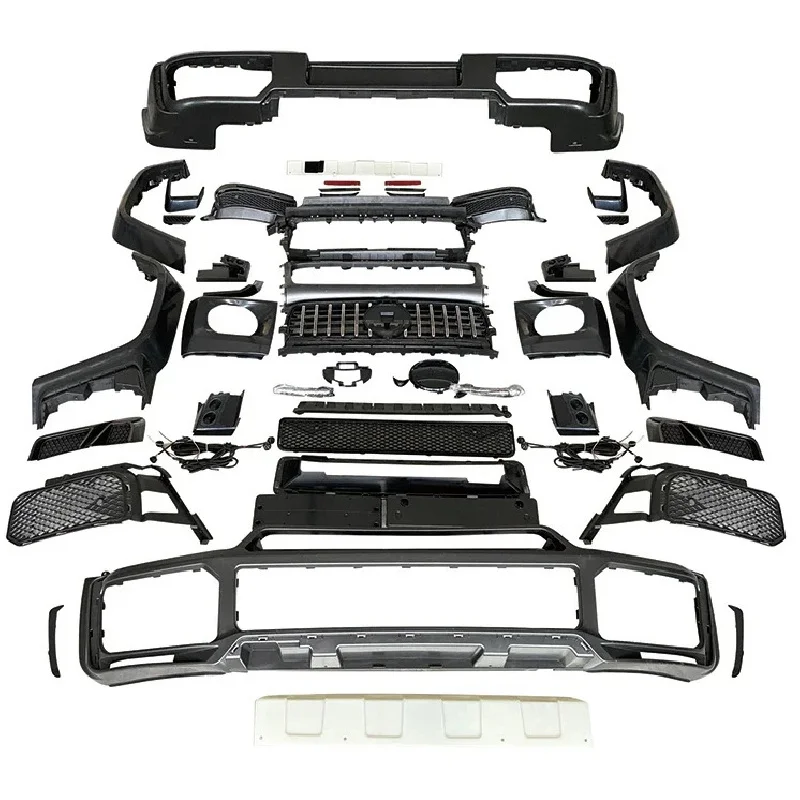 Car Body kits Bumper Radiator Grille Fog Lamp Frame W464 Upgrade Kits
Car Body kits Bumper Radiator Grille Fog Lamp Frame W464 Upgrade Kits
