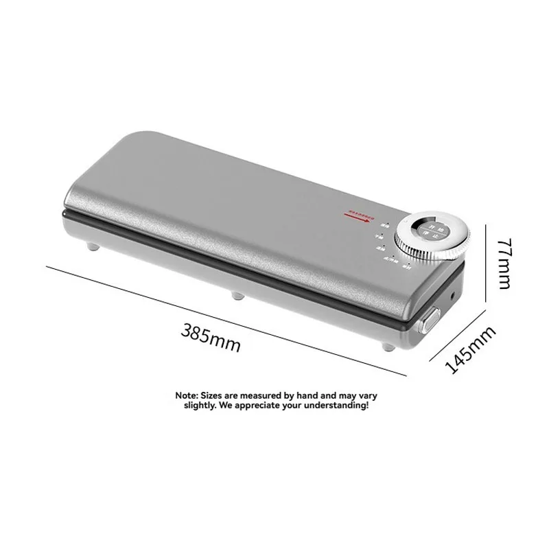Automatic Vacuum Sealing Machine For Food Preservation With Plastic Bags Packaging Sealing Functionality With Cutting Knife Tool
Automatic Vacuum Sealing Machine For Food Preservation With Plastic Bags Packaging Sealing Functionality With Cutting Knife Tool