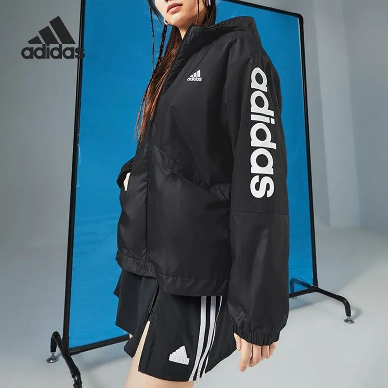 adidas Drawstring Waist Bomber Woven Spring Adjustable Loose Outdoor Sports OuterwearH07842 1PCS
adidas Drawstring Waist Bomber Woven Spring Adjustable Loose Outdoor Sports OuterwearH07842 1PCS