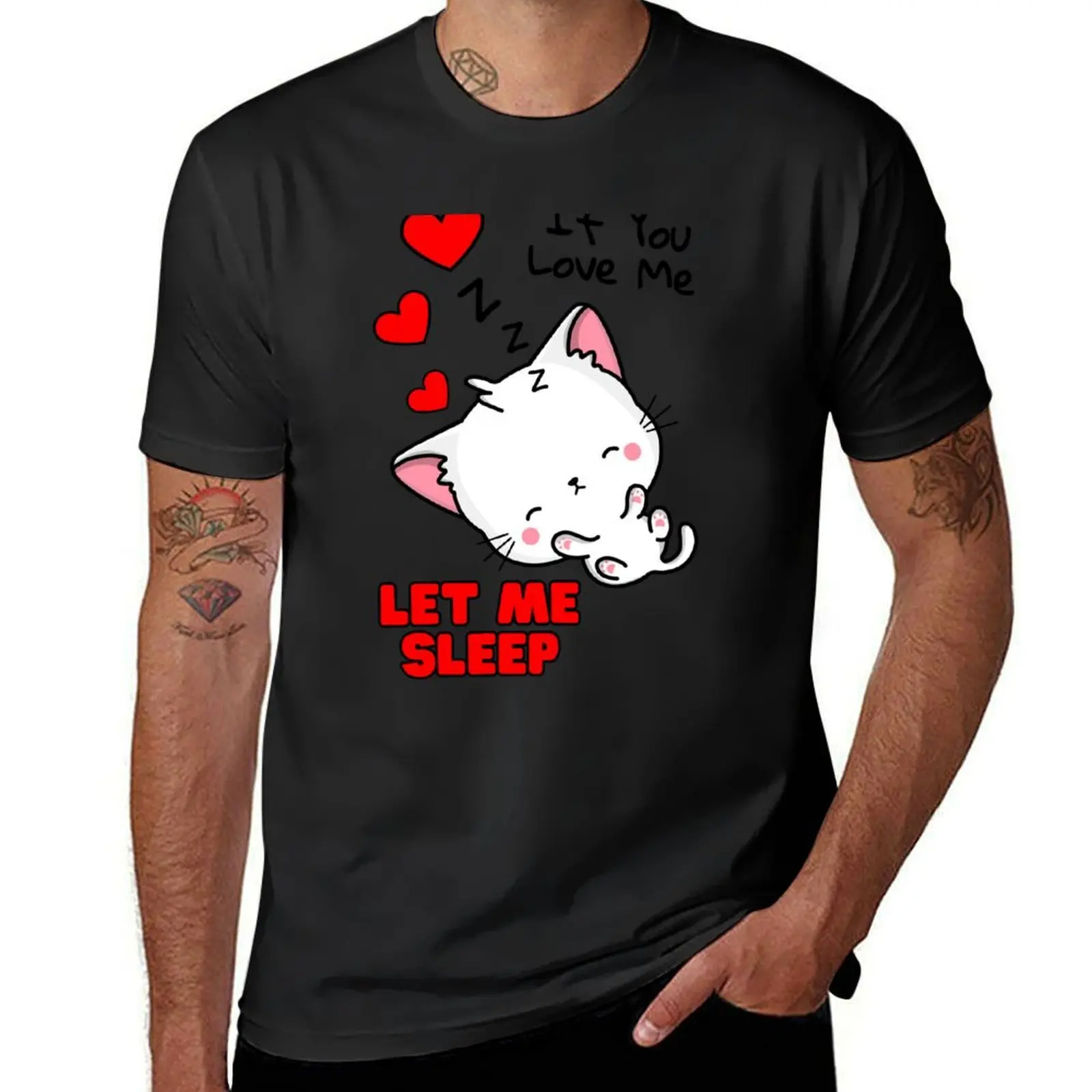 If You Love Me, Let Me Sleep T-Shirt oversizeds quick drying plain plus size tops oversized t shirts for men
If You Love Me, Let Me Sleep T-Shirt oversizeds quick drying plain plus size tops oversized t shirts for men
