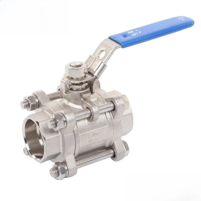 Stainless steel carbon steel three-piece 3PC ball valve Q11F-16 factory direct sales custom thread butt
Stainless steel carbon steel three-piece 3PC ball valve Q11F-16 factory direct sales custom thread butt