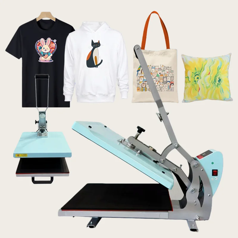 Manual 16x20 Heat Press Machine for T-shirts Transfer Printing Large Format Multi-function Sublimation Hot Presser
Manual 16x20 Heat Press Machine for T-shirts Transfer Printing Large Format Multi-function Sublimation Hot Presser