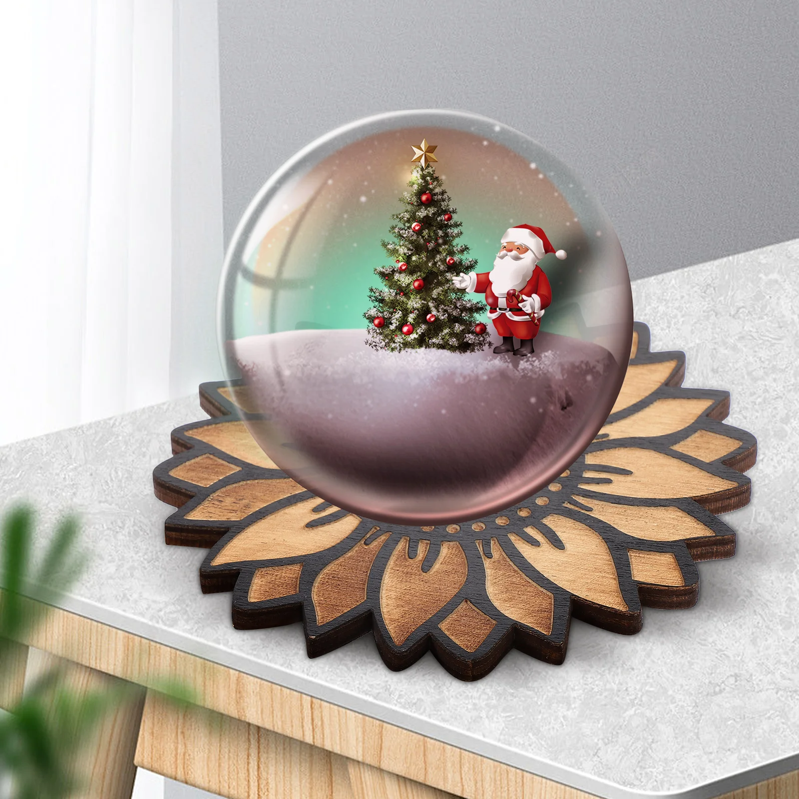 5 Pcs Crystal Ball Display Stand Sphere Stands for Wooden Frame Holder Home Decor Small
5 Pcs Crystal Ball Display Stand Sphere Stands for Wooden Frame Holder Home Decor Small