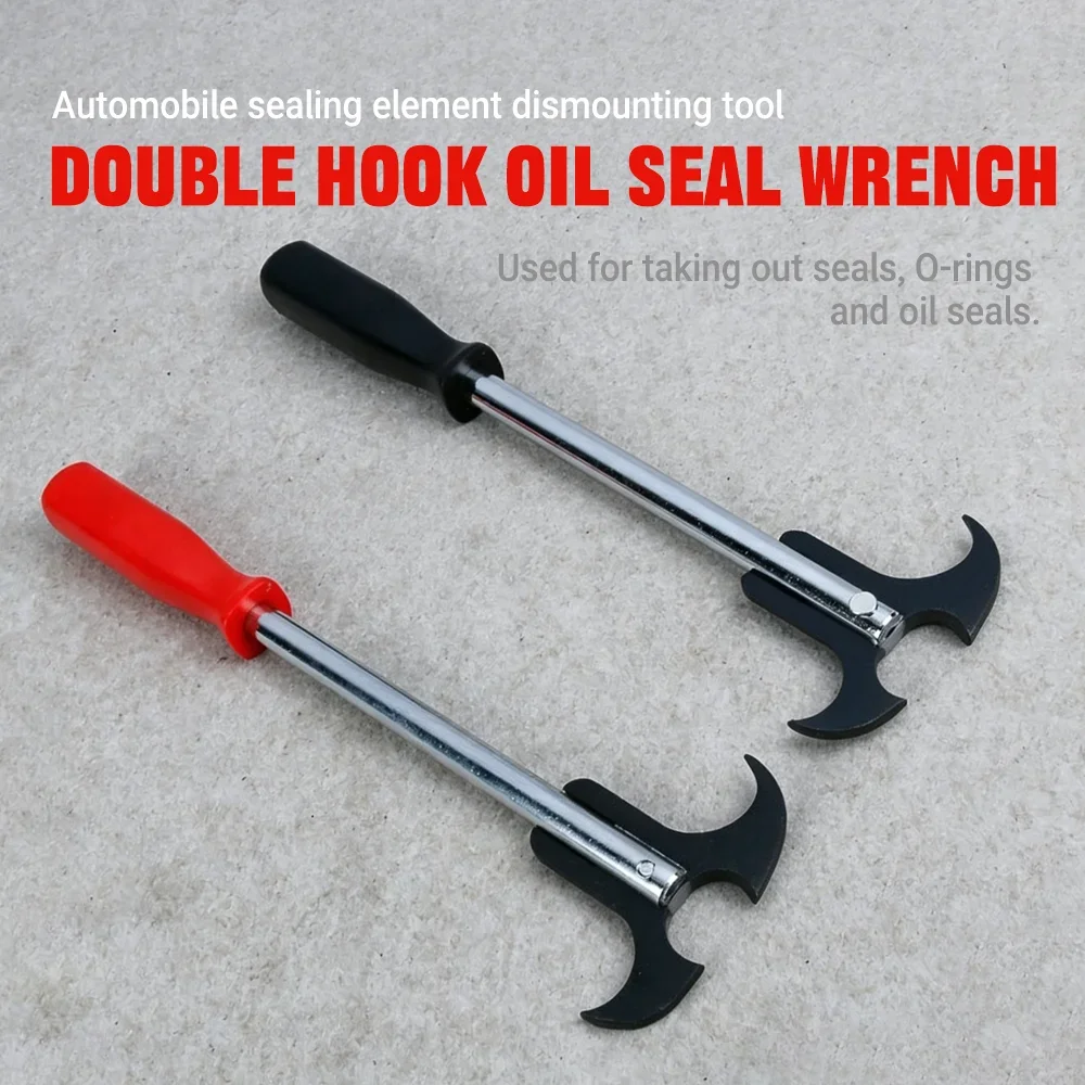Dual Hook Oil Seal Puller Screwdriver Wrench Double Head Removal Tool For O Rings Grease Seal Car Workshop Hand Tool
Dual Hook Oil Seal Puller Screwdriver Wrench Double Head Removal Tool For O Rings Grease Seal Car Workshop Hand Tool