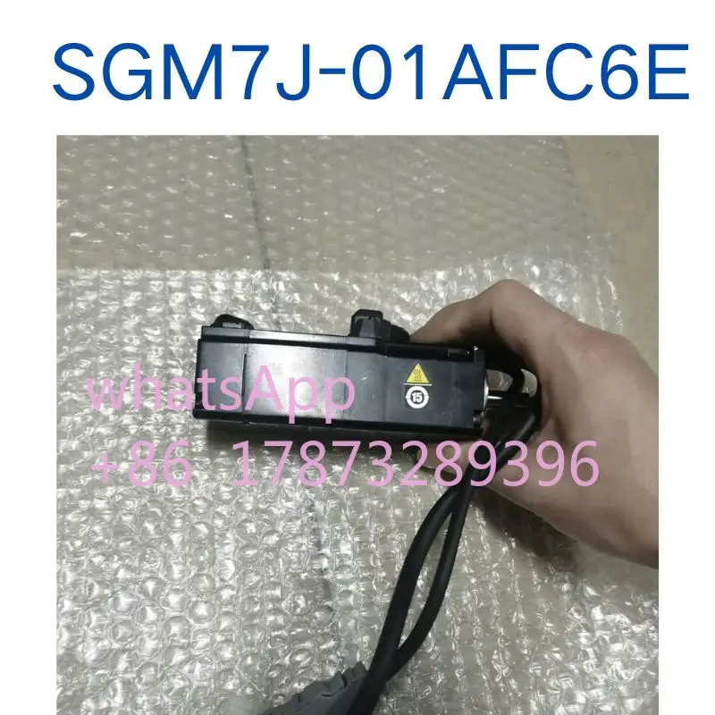 certified productsUsed 7 Series Servo Motor SGM7J-01AFC6E,tested OK, function intact
certified productsUsed 7 Series Servo Motor SGM7J-01AFC6E,tested OK, function intact