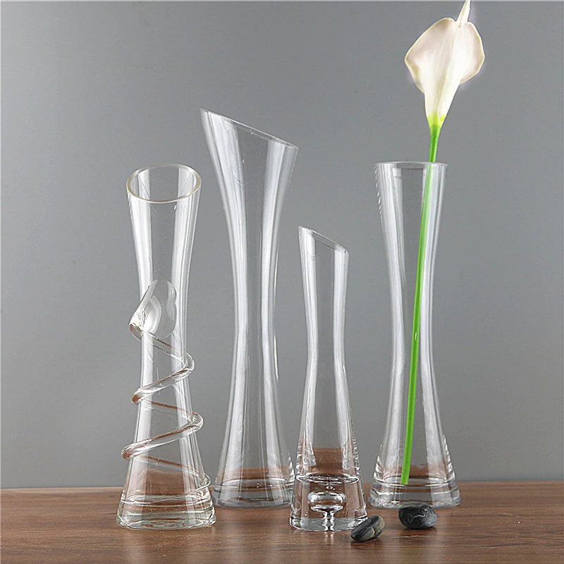 Modern Creative Style Countertop Flower Vase, Home Decoration, Transparent Small vases, Wedding Gifts
Modern Creative Style Countertop Flower Vase, Home Decoration, Transparent Small vases, Wedding Gifts