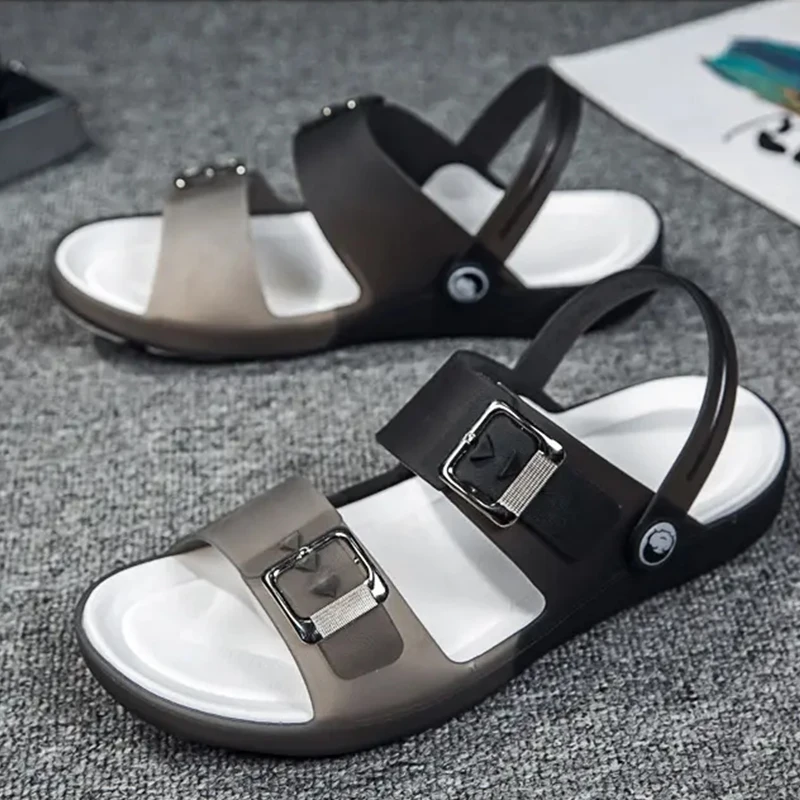 Fashion Men Slippers Summer Waterproof Beach Slippers Hot Sale Casual House Bathroom Slides Non Slip Outdoor Men's Shoes
Fashion Men Slippers Summer Waterproof Beach Slippers Hot Sale Casual House Bathroom Slides Non Slip Outdoor Men's Shoes