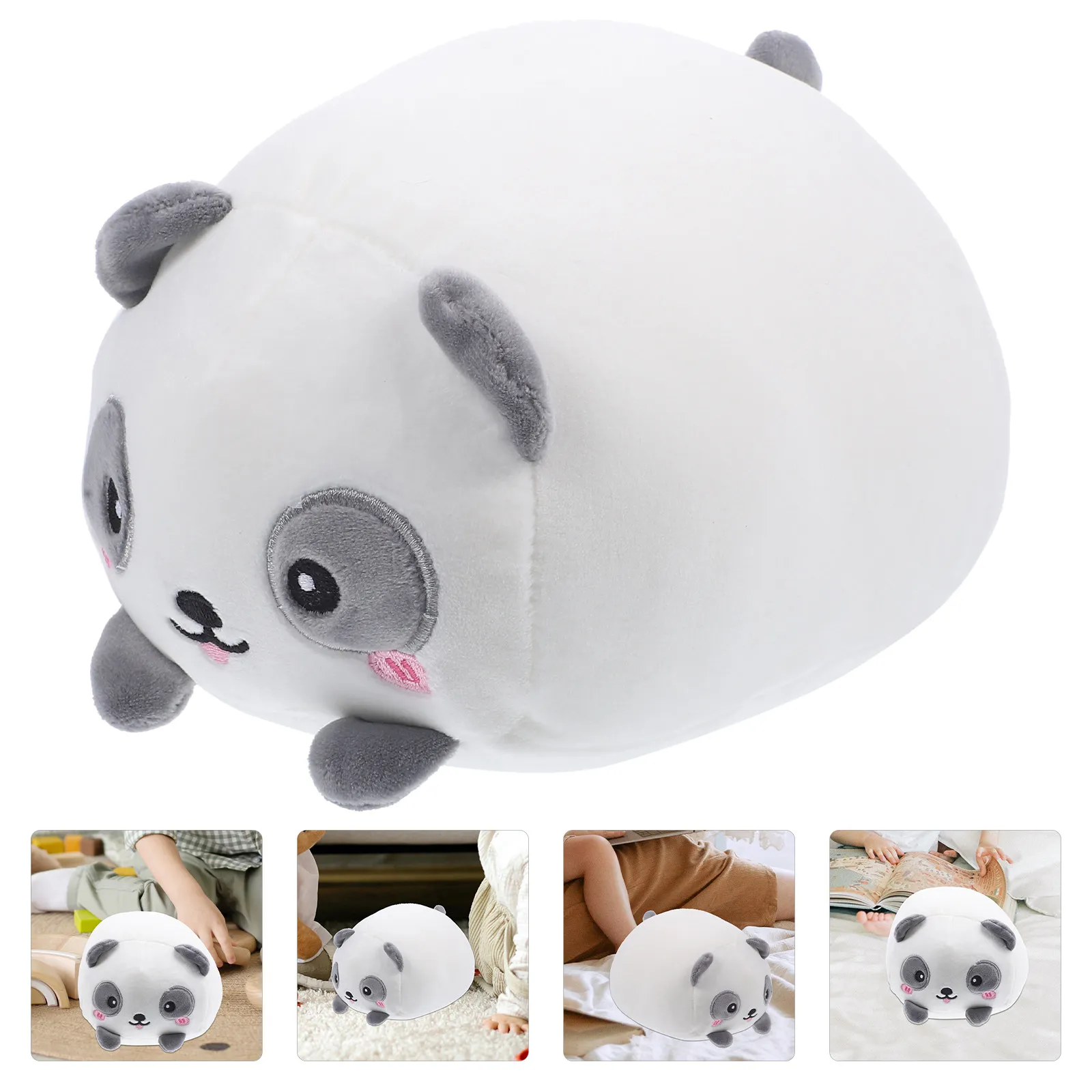 Adorable Cartoon Panda Hugging Pillow Soft Cotton Stuffed Animal for Kids and Adults Comfortable Bedtime Cuddle Companion
Adorable Cartoon Panda Hugging Pillow Soft Cotton Stuffed Animal for Kids and Adults Comfortable Bedtime Cuddle Companion