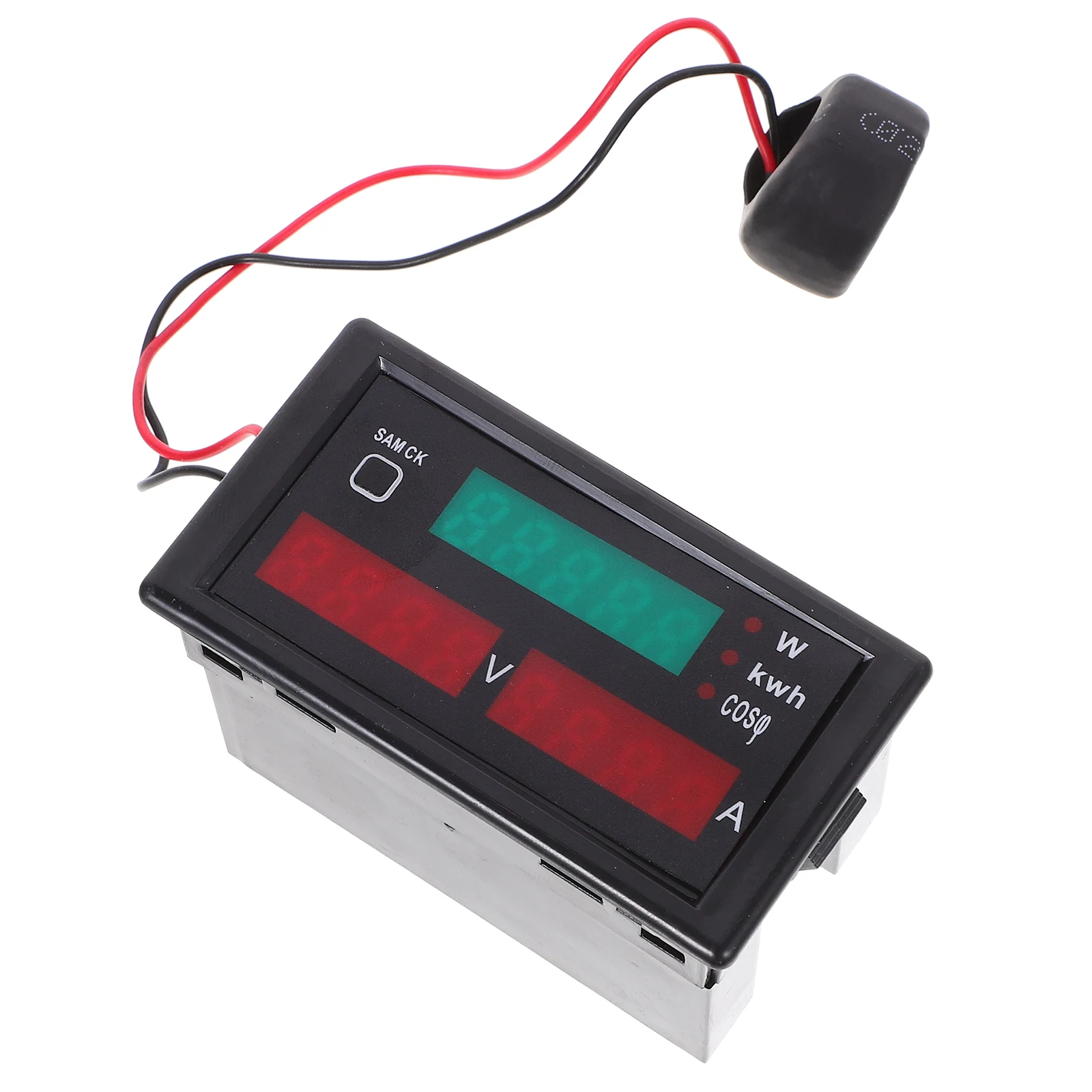 Digital Voltmeter Ammeter Multi Function Tester LED Display 80 200 450V 0 100A Meter
Digital Voltmeter Ammeter Multi Function Tester LED Display 80 200 450V 0 100A Meter
