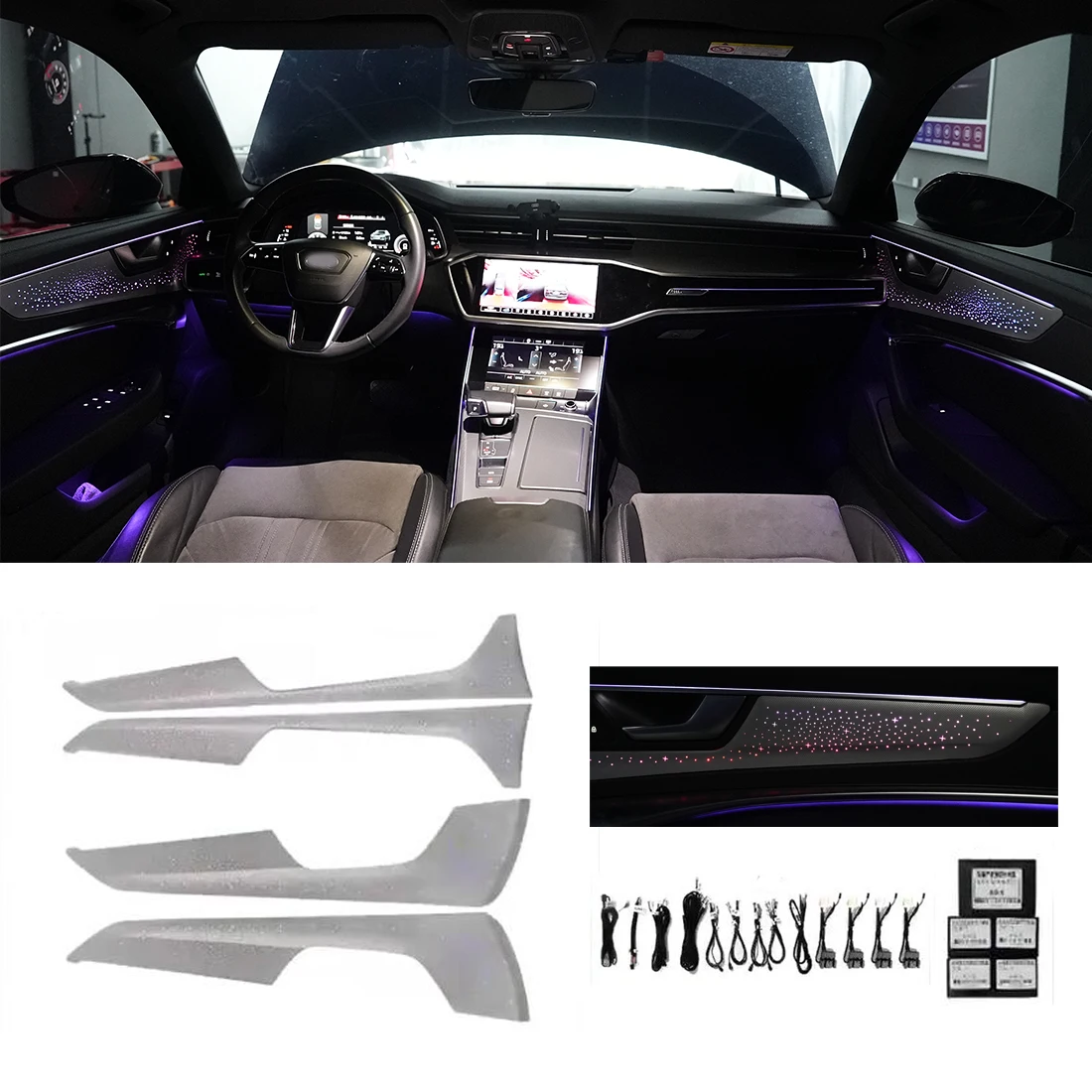 Для Audi A6 2012 - 2018 2019 2020 2021 2022 2023 2024 окружающей среды, лампы окружающей среды, атмосферные лампы, Автомобильный интерьер, автомобильная симфония RGB стиль
Для Audi A6 2012 - 2018 2019 2020 2021 2022 2023 2024 окружающей среды, лампы окружающей среды, атмосферные лампы, Автомобильный интерьер, автомобильная симфония RGB стиль