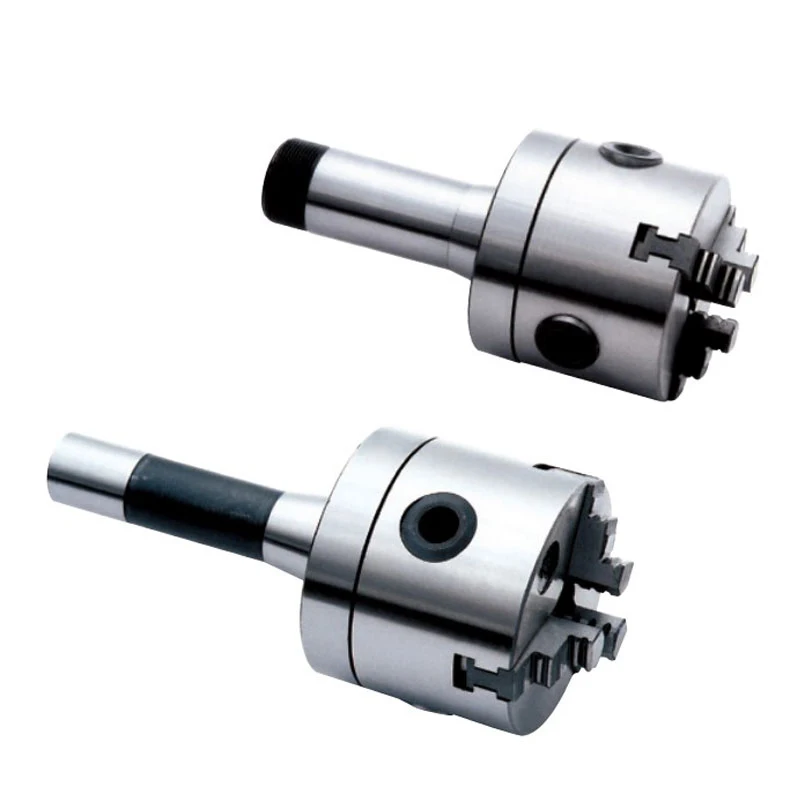High Precision Lathe Chucks 3 Jaw 4 Jaw Lathe Chucks Adaptor With R8/5C/MS2/MS3/MS4 MS5 Shank Flange
High Precision Lathe Chucks 3 Jaw 4 Jaw Lathe Chucks Adaptor With R8/5C/MS2/MS3/MS4 MS5 Shank Flange