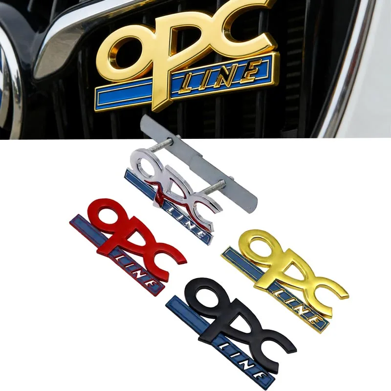 3D Metal OPC Line Car Sticker For Opel, Buick, New Regal Car Modification Parts
3D Metal OPC Line Car Sticker For Opel, Buick, New Regal Car Modification Parts
