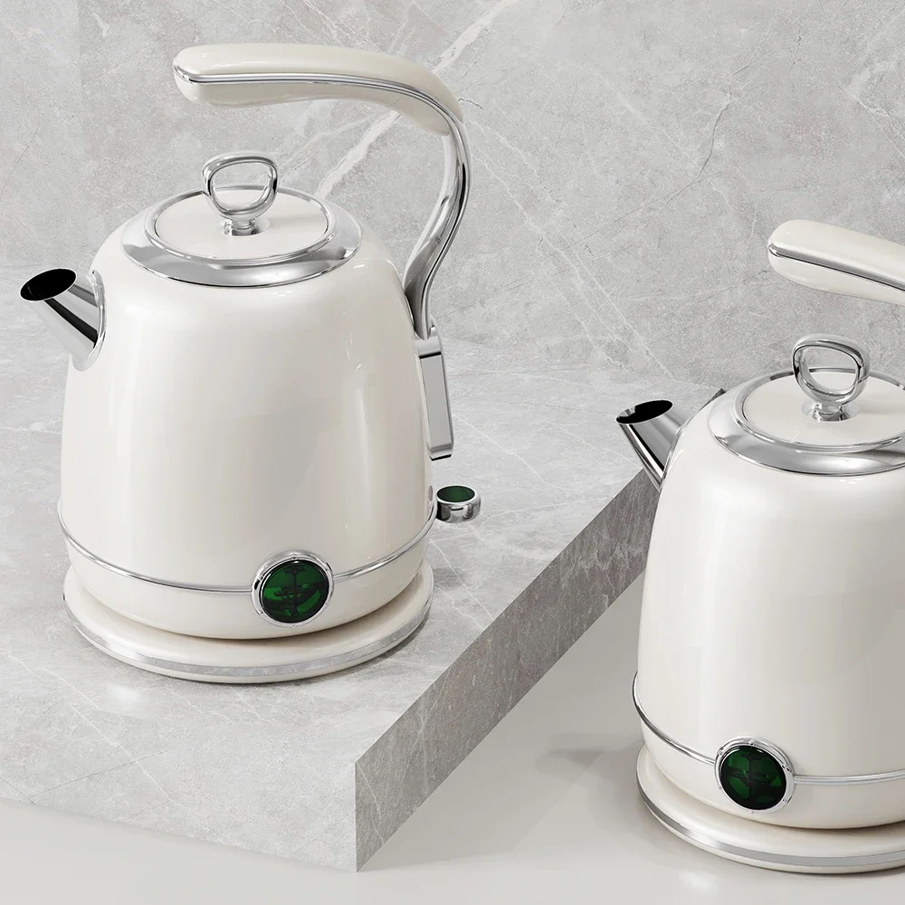 1.8L Electric Kettle 304 Stainless Steel Boiling And Drying Protection Automatically Turns Off The Electric Teapot
1.8L Electric Kettle 304 Stainless Steel Boiling And Drying Protection Automatically Turns Off The Electric Teapot