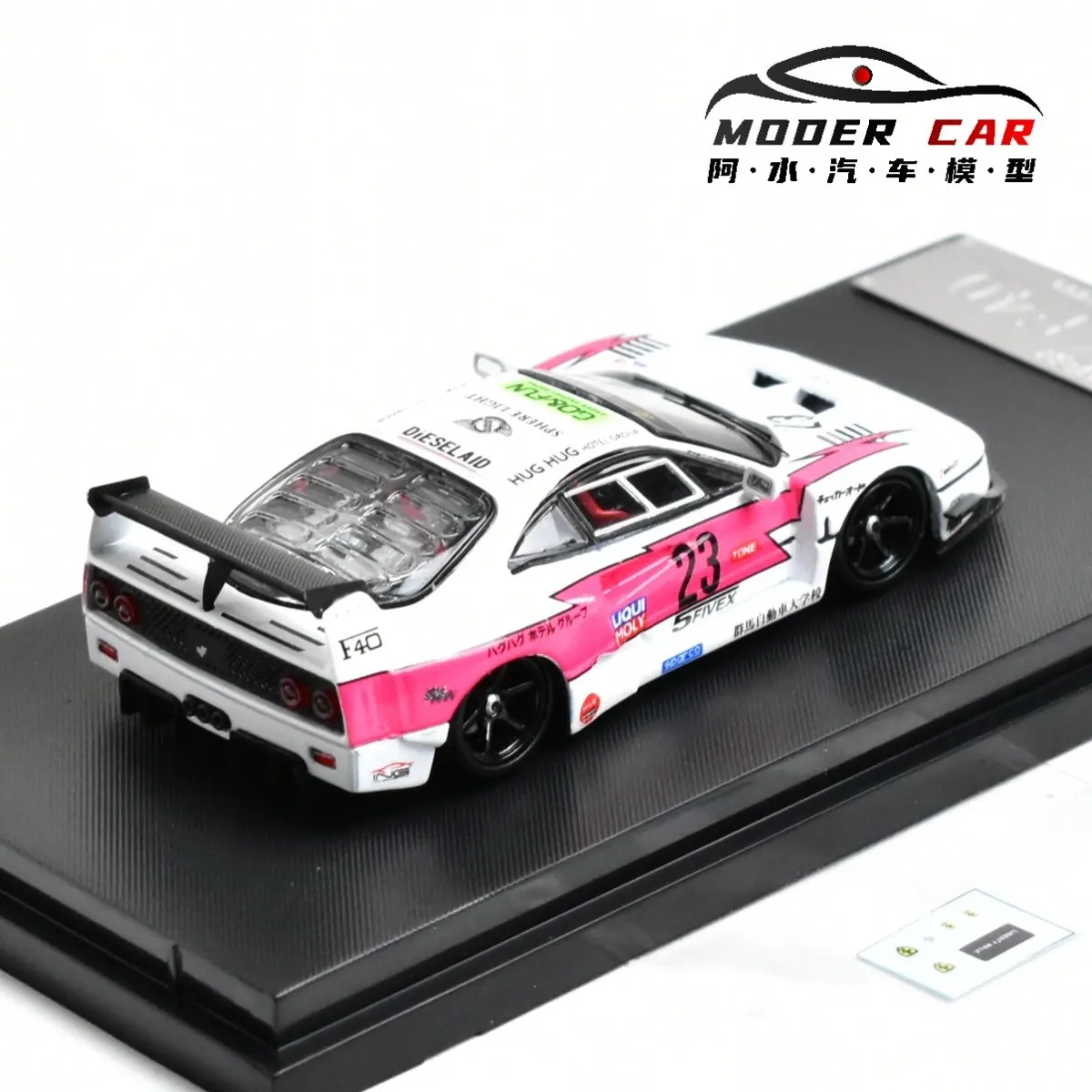Модель автомобиля GHOST PLAYER X SW 1:64 F40 из литого металла для взрослых коллекционеров
Модель автомобиля GHOST PLAYER X SW 1:64 F40 из литого металла для взрослых коллекционеров