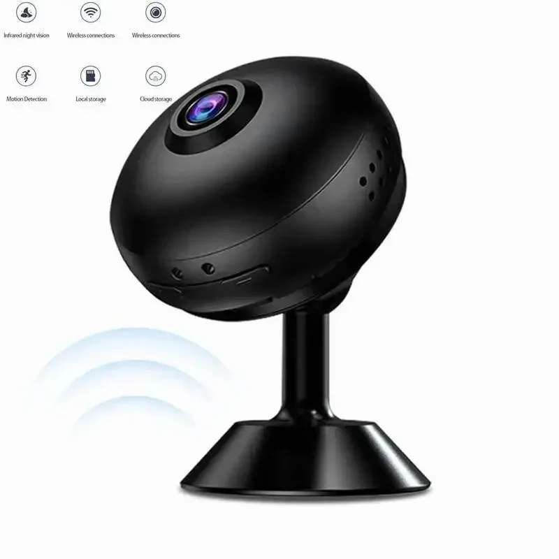 H6 Mini Camera WiFi Wireless Mini Surveillance Home Security Protection Camcorder Indoor 1080p Night Version Smart Camcorders
H6 Mini Camera WiFi Wireless Mini Surveillance Home Security Protection Camcorder Indoor 1080p Night Version Smart Camcorders