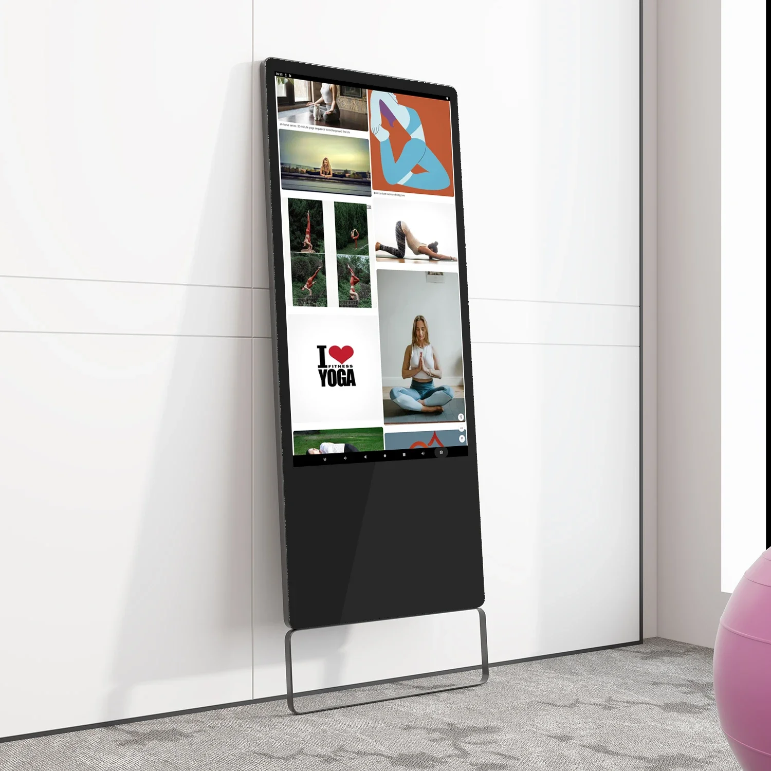 Fitness MirrorNew TYSTART 43 Inch Screen Smart Mirror With Tv Factory Customized Fitness Gym Workout Mirror Bathroom Led Mirror
Fitness MirrorNew TYSTART 43 Inch Screen Smart Mirror With Tv Factory Customized Fitness Gym Workout Mirror Bathroom Led Mirror