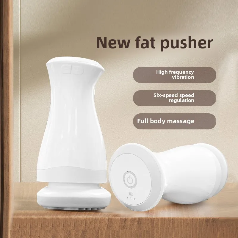 Fat Push Machine Body Slimming Instrument Whole Body Massage Abdominal Massage Instrument Fat Reduction Massager
Fat Push Machine Body Slimming Instrument Whole Body Massage Abdominal Massage Instrument Fat Reduction Massager