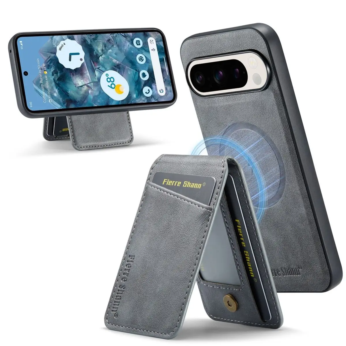 For Google Pixel 10 9 8 Pro XL Case Business Skin-friendly Leather Magnetic Card Holder Card Holder Cover For Pixel 10 Pro XL 9A
For Google Pixel 10 9 8 Pro XL Case Business Skin-friendly Leather Magnetic Card Holder Card Holder Cover For Pixel 10 Pro XL 9A